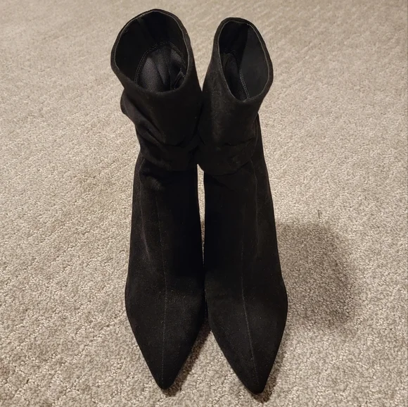 Black slouch booties - Picture 2 of 5